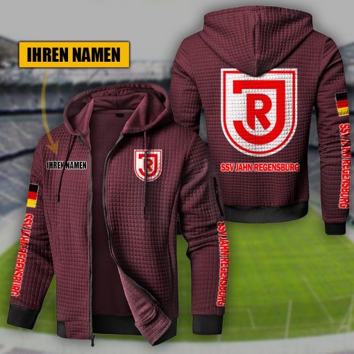 Jahn Regensburg Individueller Name Sportlicher Stil Sport-Hoodie Jahn Regensburg Individueller Name Sportlicher Stil Sport-Hoodie