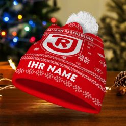 Jahn Regensburg Individueller Name Neue Version Weihnachtsmütze