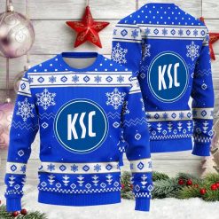 Jetzt neu: Karlsruher SC Weihnachtspullover