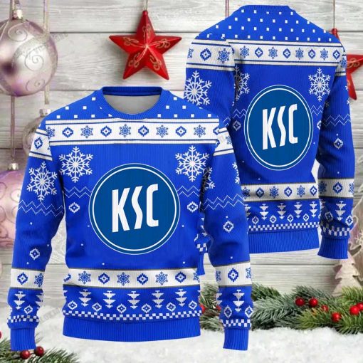 Jetzt neu: Karlsruher SC Weihnachtspullover