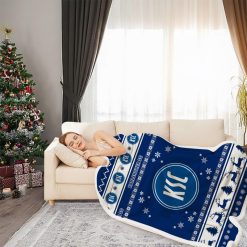 Karlsruher SC Fleecedecke – Fan Edition