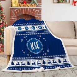 Karlsruher SC Fleecedecke – Fan Edition