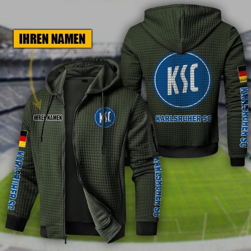 Karlsruher SC Individueller Name Sportlicher Stil Sport-Hoodie Karlsruher SC Individueller Name Sportlicher Stil Sport-Hoodie