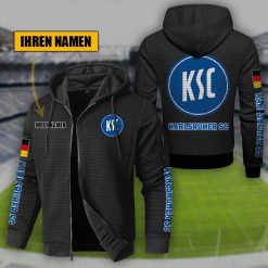 Karlsruher SC Individueller Name Sportlicher Stil Sport-Hoodie