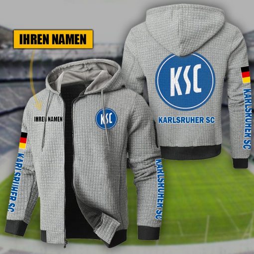 Karlsruher SC Individueller Name Sportlicher Stil Sport-Hoodie Karlsruher SC Individueller Name Sportlicher Stil Sport-Hoodie