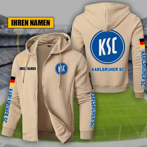 Karlsruher SC Individueller Name Sportlicher Stil Sport-Hoodie Karlsruher SC Individueller Name Sportlicher Stil Sport-Hoodie
