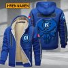 Karlsruher SC – Individueller Name Neues Design Reißverschlussjacke