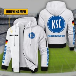 Karlsruher SC Individueller Name Sportlicher Stil Sport-Hoodie