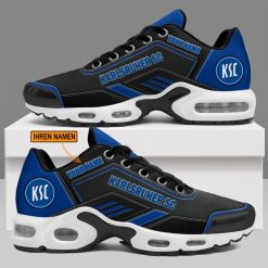 Karlsruher SC Individueller Name Sportausgabe Air Max Plus Schuhe