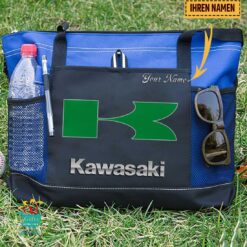 Kawasaki Individueller Name Neuauflage Eco-Tragetasche