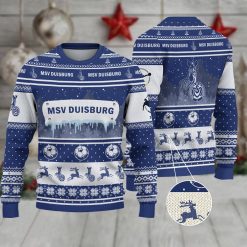 Msv duisburg Weihnachtspullover im neuen Design
