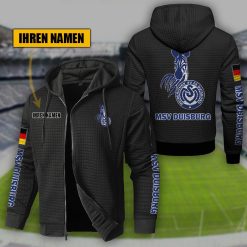 Msv duisburg Individueller Name Sportlicher Stil Sport-Hoodie