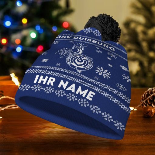 Msv duisburg Individueller Name Neue Version Weihnachtsmütze Msv duisburg Individueller Name Neue Version Weihnachtsmütze