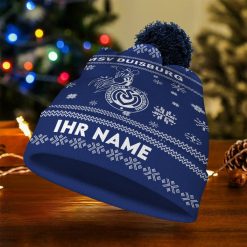 Msv duisburg Individueller Name Neue Version Weihnachtsmütze