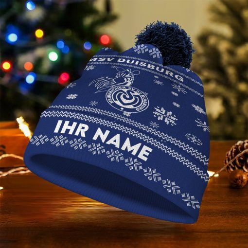 Msv duisburg Individueller Name Neue Version Weihnachtsmütze Msv duisburg Individueller Name Neue Version Weihnachtsmütze