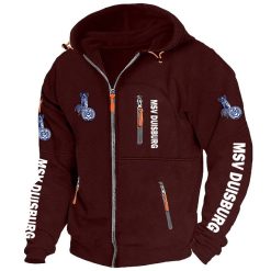 Msv duisburg Neue Version Zip-Up-Jacke