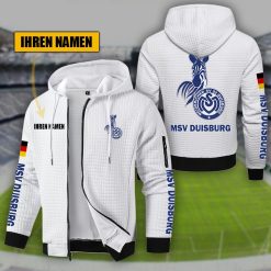 Msv duisburg Individueller Name Sportlicher Stil Sport-Hoodie