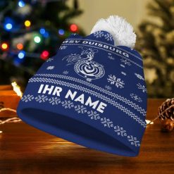 Msv duisburg Individueller Name Neue Version Weihnachtsmütze