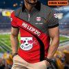 RB Leipzig Individueller Name Neues Modell – Reißverschluss Poloshirt