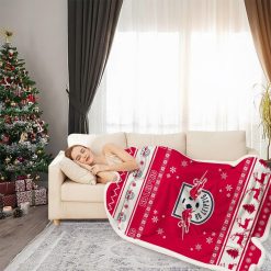 RB Leipzig Fleecedecke – Fan Edition