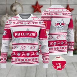 RB Leipzig Weihnachtspullover im neuen Design