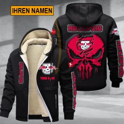RB Leipzig – Individueller Name Neues Design Reißverschlussjacke