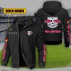 RB Leipzig Individueller Name Sportlicher Stil Sport-Hoodie
