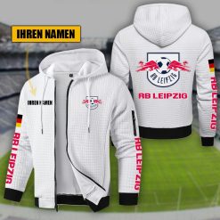 RB Leipzig Individueller Name Sportlicher Stil Sport-Hoodie