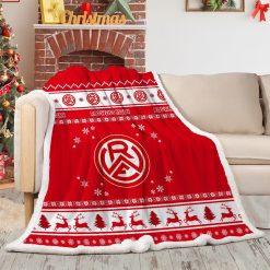 Rot-Weiss Essen Fleecedecke – Fan Edition