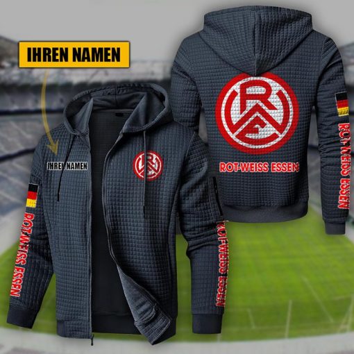 Rot-Weiss Essen Individueller Name Sportlicher Stil Sport-Hoodie Rot-Weiss Essen Individueller Name Sportlicher Stil Sport-Hoodie