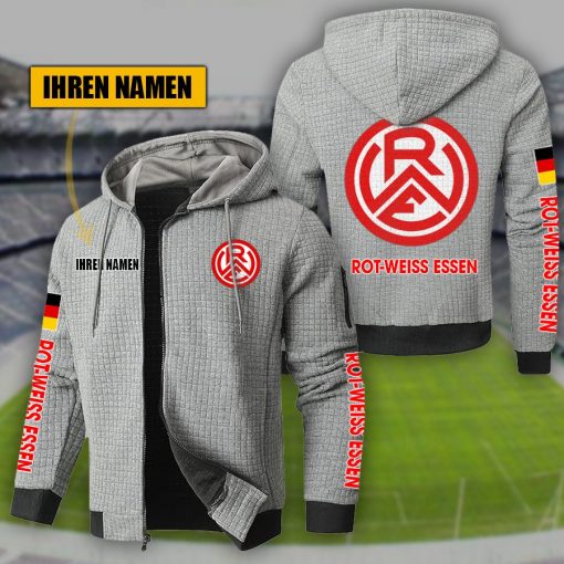Rot-Weiss Essen Individueller Name Sportlicher Stil Sport-Hoodie Rot-Weiss Essen Individueller Name Sportlicher Stil Sport-Hoodie