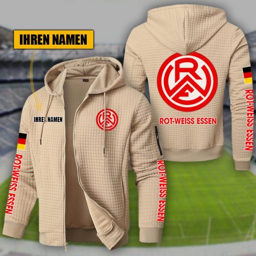 Rot-Weiss Essen Individueller Name Sportlicher Stil Sport-Hoodie Rot-Weiss Essen Individueller Name Sportlicher Stil Sport-Hoodie