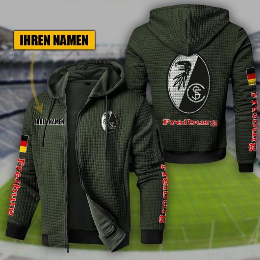 SC Freiburg Individueller Name Sportlicher Stil Sport-Hoodie SC Freiburg Individueller Name Sportlicher Stil Sport-Hoodie