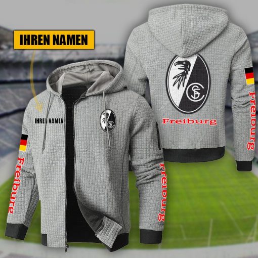 SC Freiburg Individueller Name Sportlicher Stil Sport-Hoodie SC Freiburg Individueller Name Sportlicher Stil Sport-Hoodie