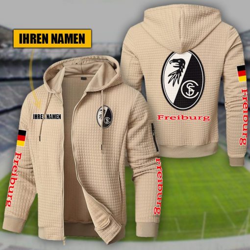 SC Freiburg Individueller Name Sportlicher Stil Sport-Hoodie SC Freiburg Individueller Name Sportlicher Stil Sport-Hoodie