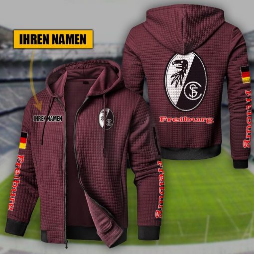 SC Freiburg Individueller Name Sportlicher Stil Sport-Hoodie SC Freiburg Individueller Name Sportlicher Stil Sport-Hoodie