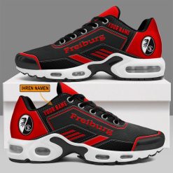 SC Freiburg Individueller Name Sportausgabe Air Max Plus Schuhe