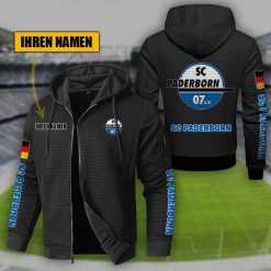 SC Paderborn 07 Individueller Name Sportlicher Stil Sport-Hoodie