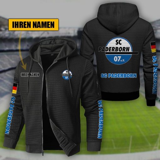 SC Paderborn 07 Individueller Name Sportlicher Stil Sport-Hoodie