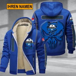SC Paderborn 07 – Individueller Name Neues Design Reißverschlussjacke