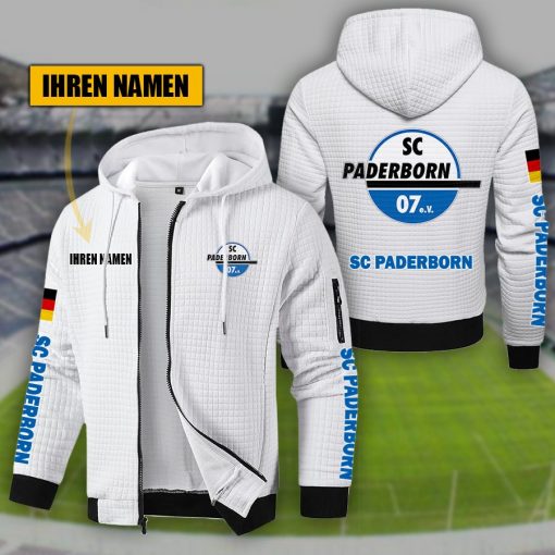 SC Paderborn 07 Individueller Name Sportlicher Stil Sport-Hoodie SC Paderborn 07 Individueller Name Sportlicher Stil Sport-Hoodie