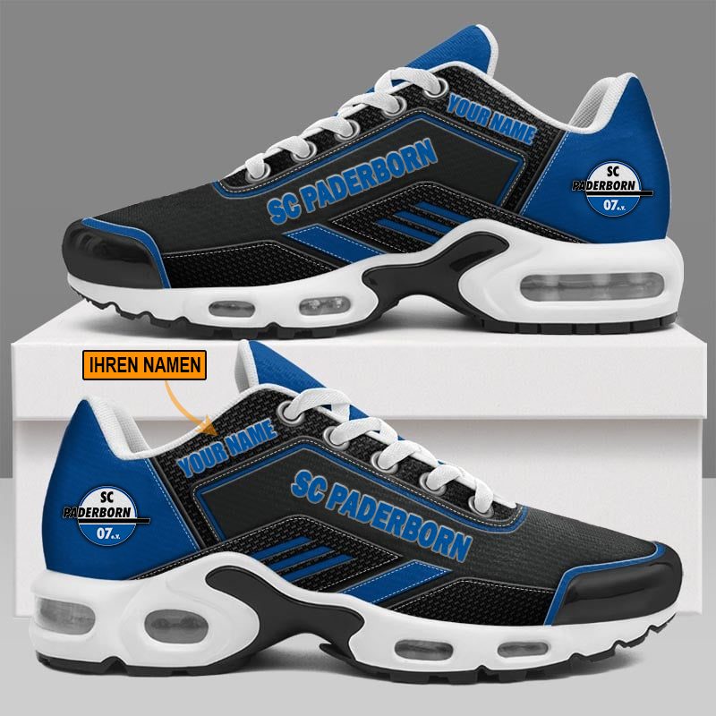 SC Paderborn 07 Individueller Name Sportausgabe Air Max Plus Schuhe SC Paderborn 07 Individueller Name Sportausgabe Air Max Plus Schuhe