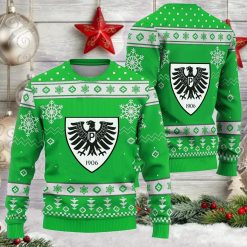 Jetzt neu: SC Preußen Münster Weihnachtspullover