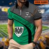 SC Preußen Münster Individueller Name Neues Modell – Reißverschluss Poloshirt