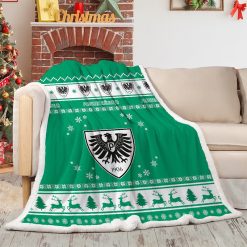 SC Preußen Münster Fleecedecke – Fan Edition