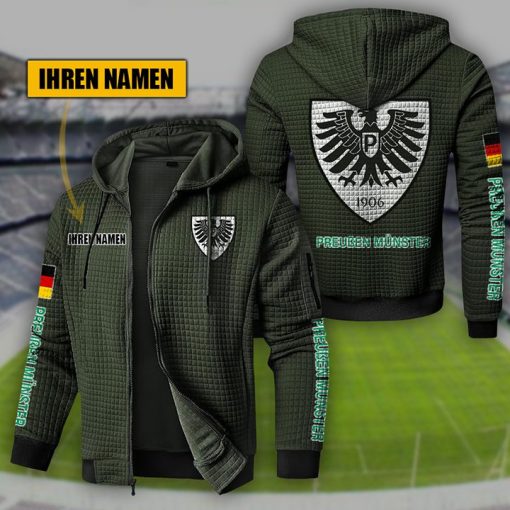 SC Preußen Münster Individueller Name Sportlicher Stil Sport-Hoodie SC Preußen Münster Individueller Name Sportlicher Stil Sport-Hoodie