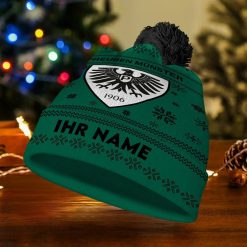 SC Preußen Münster Individueller Name Neue Version Weihnachtsmütze
