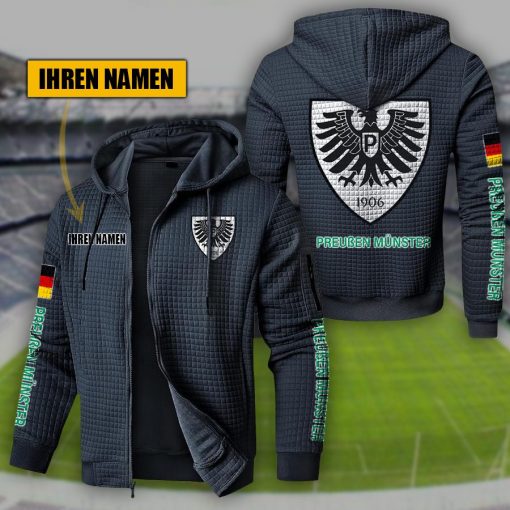 SC Preußen Münster Individueller Name Sportlicher Stil Sport-Hoodie SC Preußen Münster Individueller Name Sportlicher Stil Sport-Hoodie