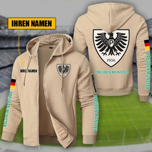 SC Preußen Münster Individueller Name Sportlicher Stil Sport-Hoodie SC Preußen Münster Individueller Name Sportlicher Stil Sport-Hoodie