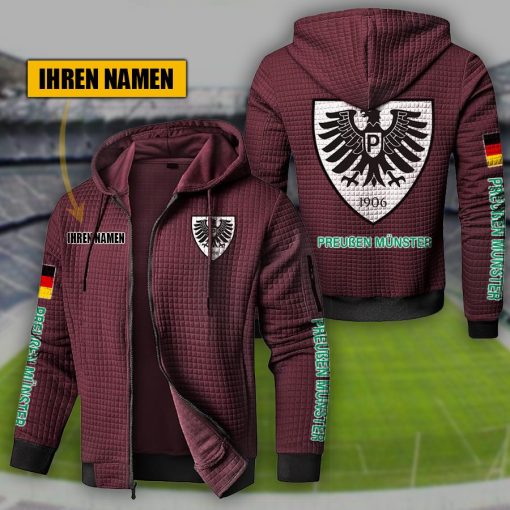 SC Preußen Münster Individueller Name Sportlicher Stil Sport-Hoodie SC Preußen Münster Individueller Name Sportlicher Stil Sport-Hoodie